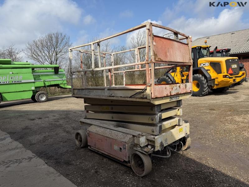 JLG 2658E3 sakselift 3