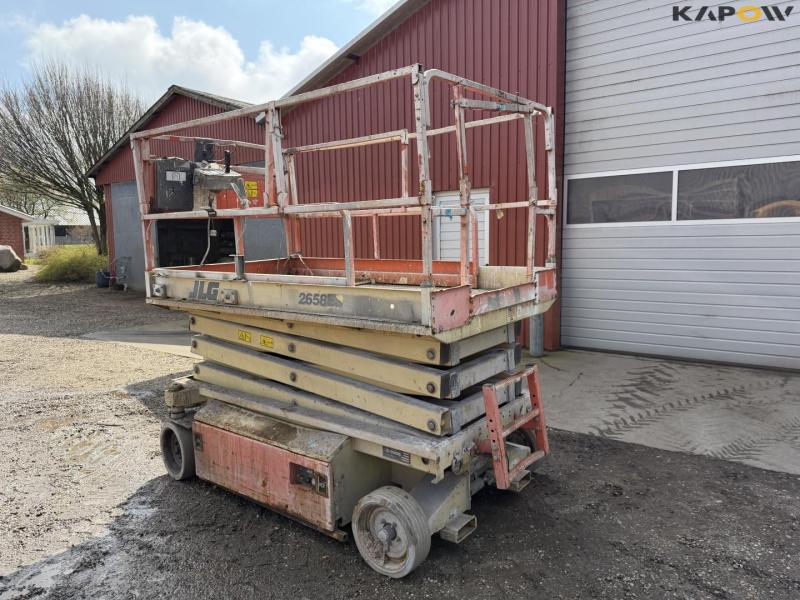 JLG 2658E3 sakselift 7