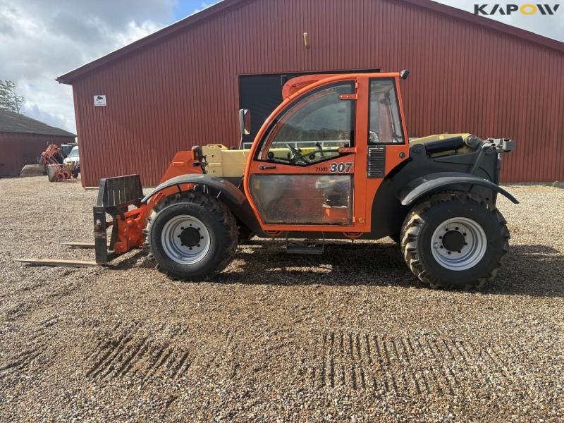 JLG 307 teleskoplæsser 8