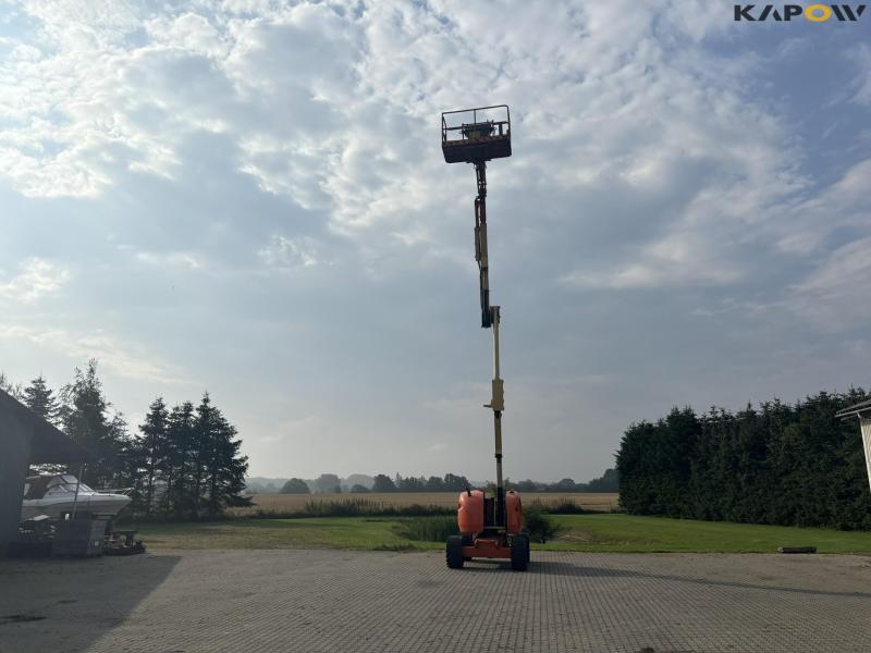 JLG 450 AJ bomlift m knækarm 13,7 meter 66