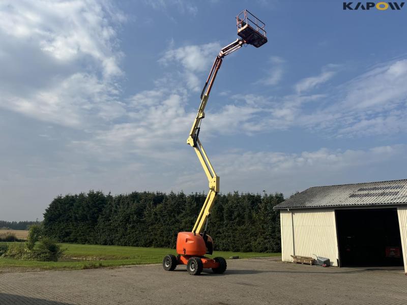 JLG 450 AJ bomlift m knækarm 13,7 meter 68