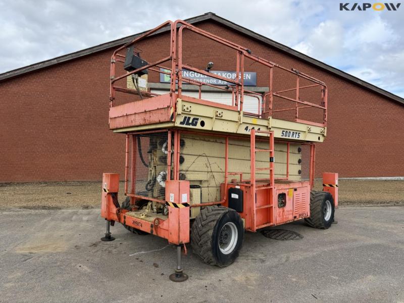 JLG 500 RTS sakselift 4x4x4 1
