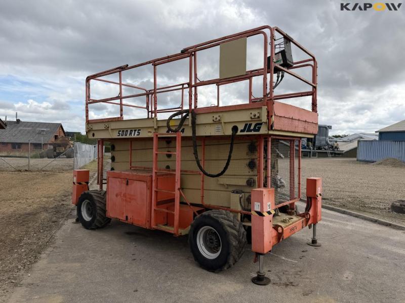 JLG 500 RTS sakselift 4x4x4 3