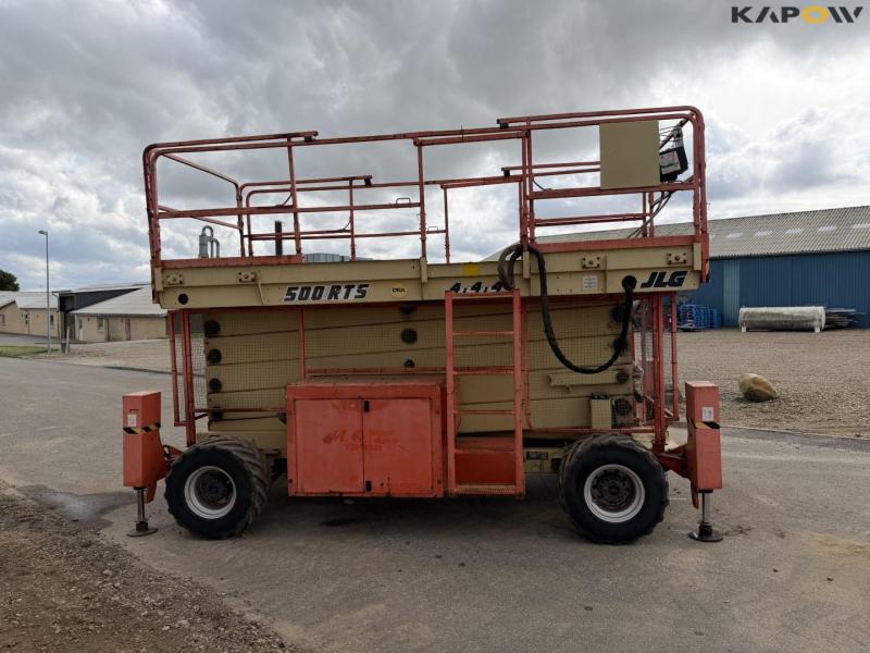 JLG 500 RTS sakselift 4x4x4 4