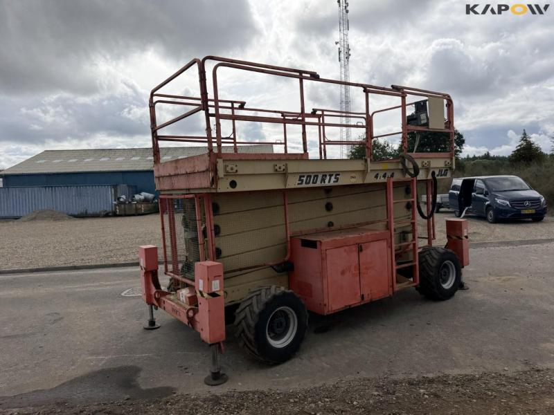 JLG 500 RTS sakselift 4x4x4 5