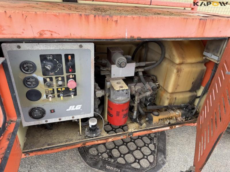 JLG 500 RTS sakselift 4x4x4 25
