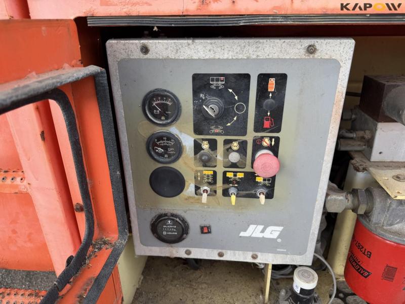 JLG 500 RTS sakselift 4x4x4 26