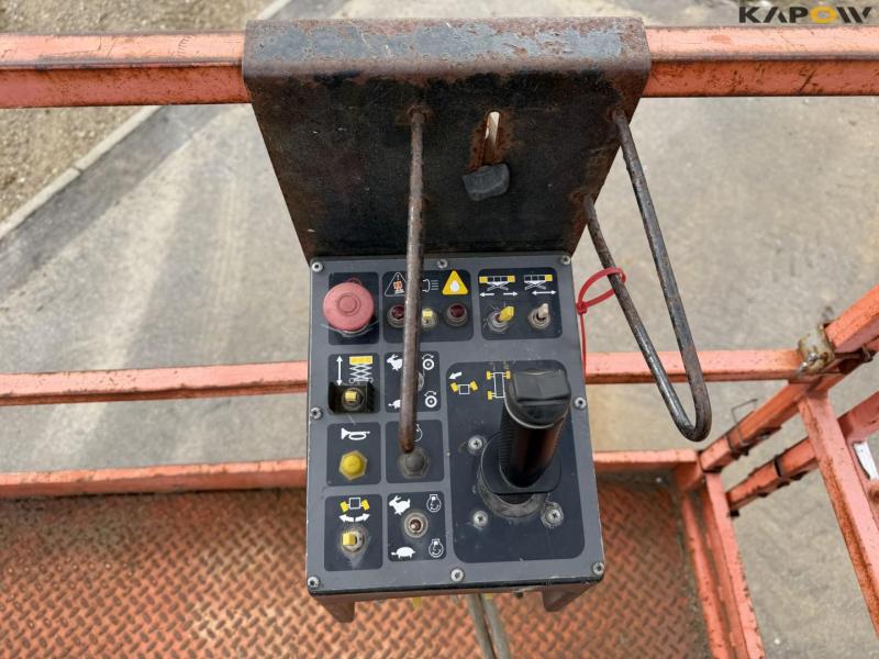 JLG 500 RTS sakselift 4x4x4 32