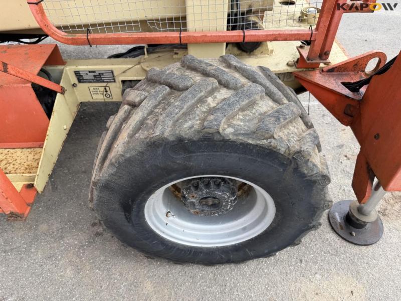 JLG 500 RTS sakselift 4x4x4 40