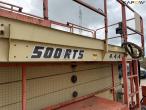 JLG 500 RTS sakselift 4x4x4 50