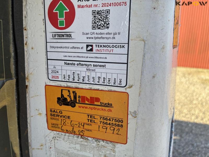 JLG M600JP lift 34