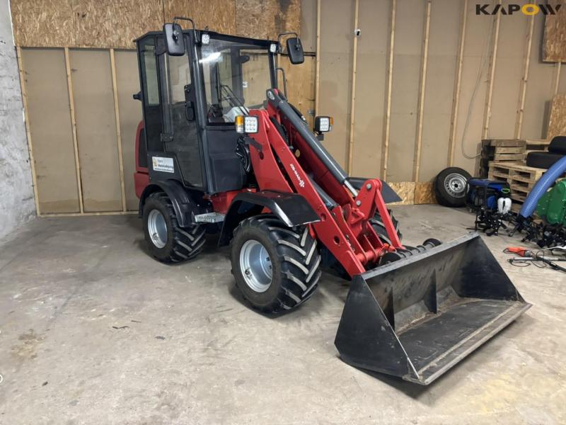 Job Man H220 minilæsser 3