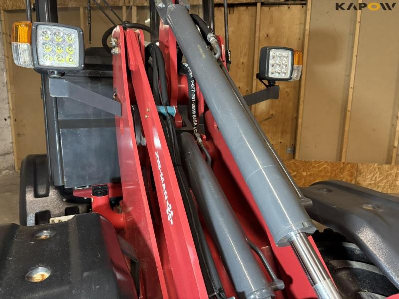 Job Man H220 minilæsser 17