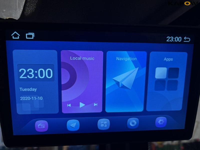 Job Man H220 minilæsser 56