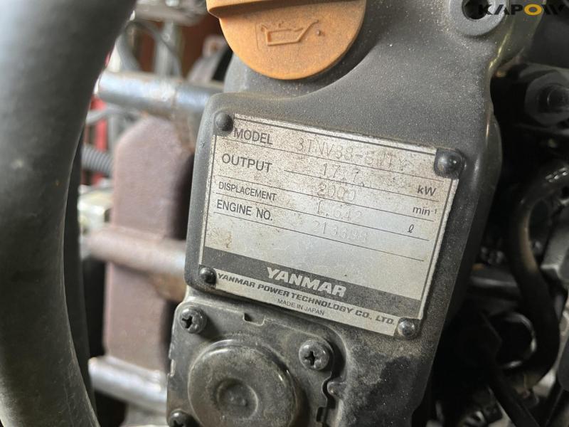 Job-Mann H220 minilæsser 28