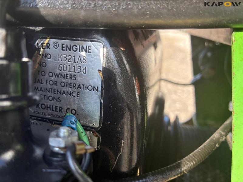 John Deere 140 havetraktor 8