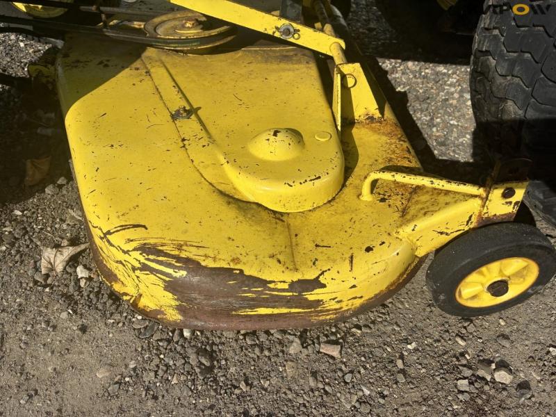 John Deere 140 havetraktor 20