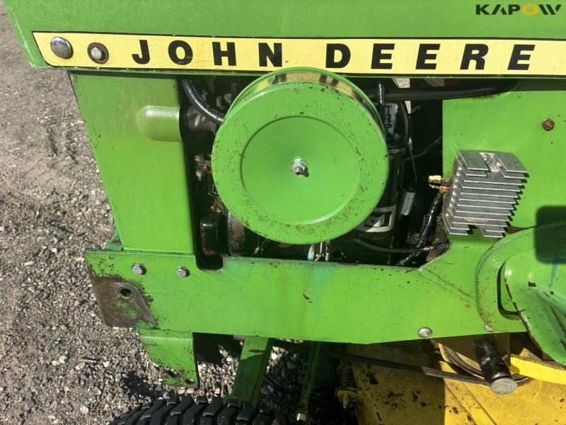 John Deere 140 havetraktor 22