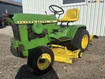 John Deere 140 havetraktor
