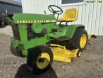 John Deere 140 havetraktor 1