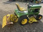 John Deere 140 havetraktor 4