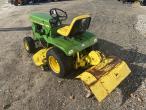 John Deere 140 havetraktor 5