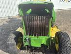 John Deere 140 havetraktor 9