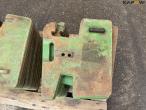 John Deere 20 stk. vægtklodser 10