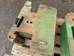 John Deere 20 stk. vægtklodser 11