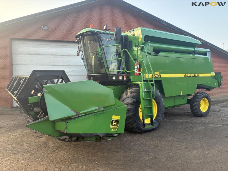 John Deere 2254 mejetærsker 13