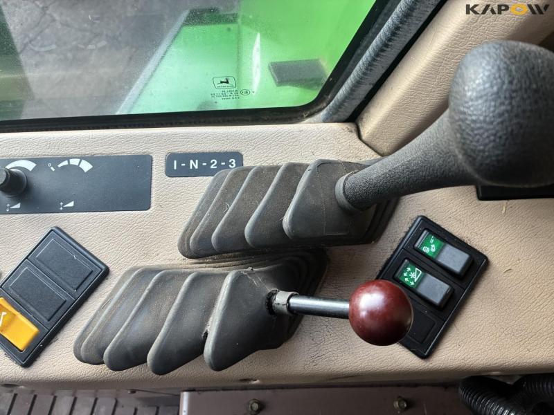 John Deere 2254 mejetærsker 124