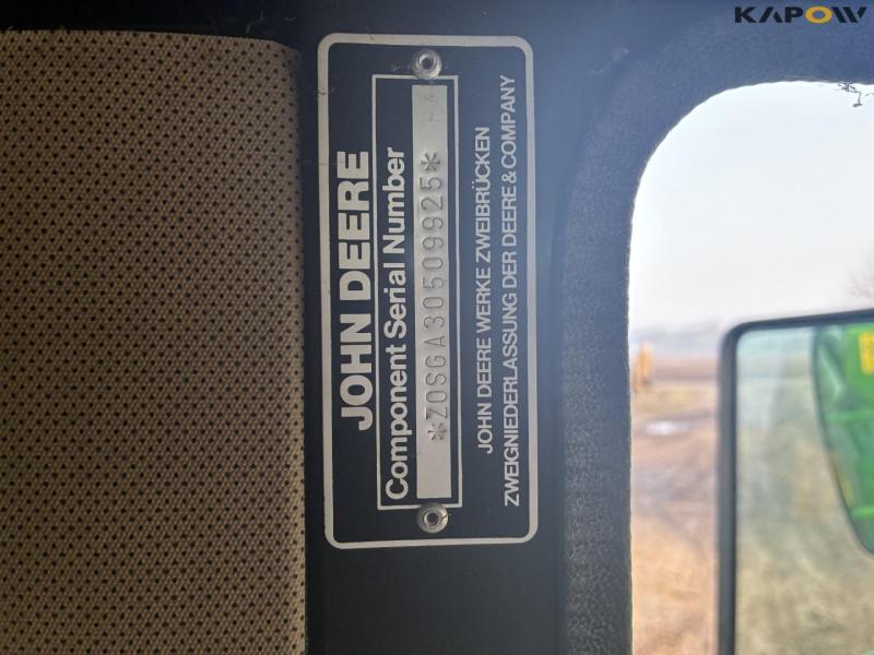 John Deere 2254 mejetærsker 134