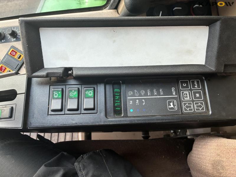 John Deere 2254 mejetærsker 138