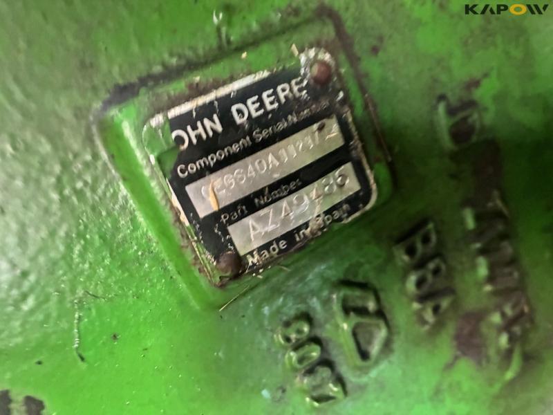 John Deere 2254 mejetærsker 141