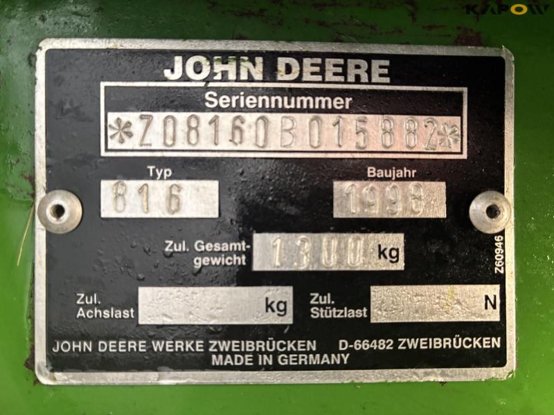 John Deere 2254 mejetærsker 144