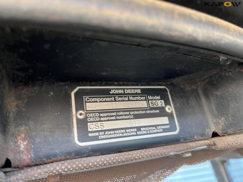 John Deere 3040 traktor 43