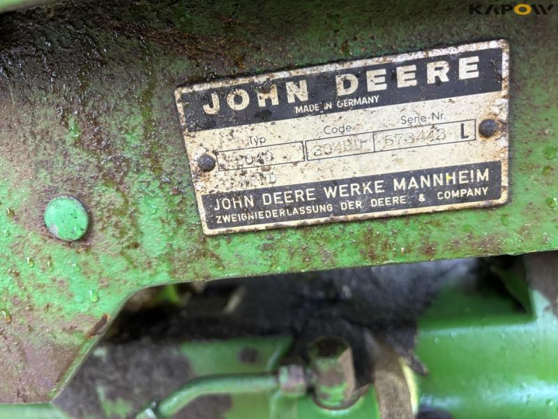 John Deere 3040 traktor 73