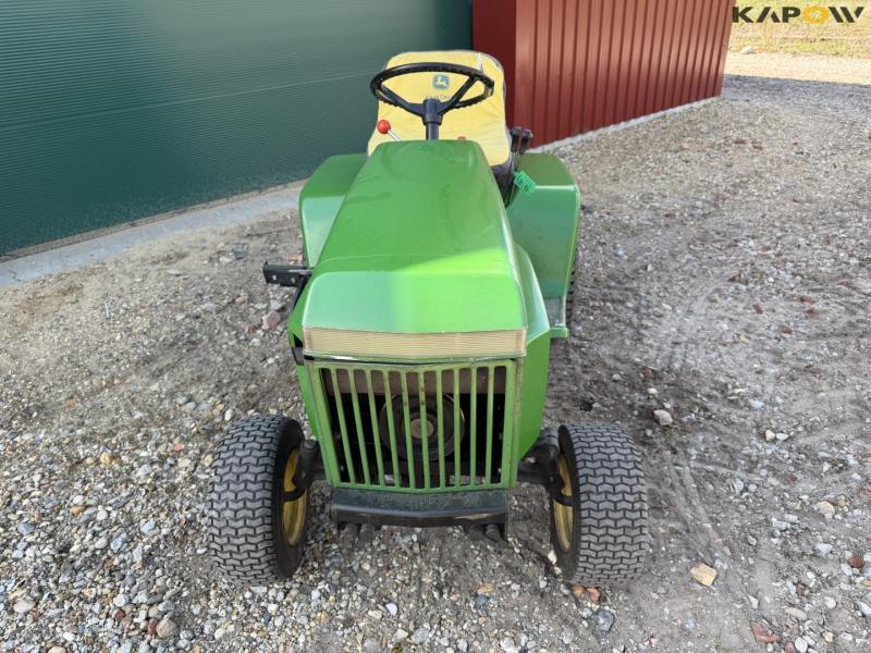 John Deere 318 havetraktor med klippebord 2