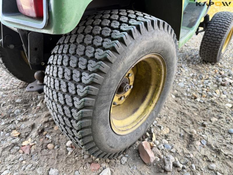 John Deere 318 havetraktor med klippebord 25