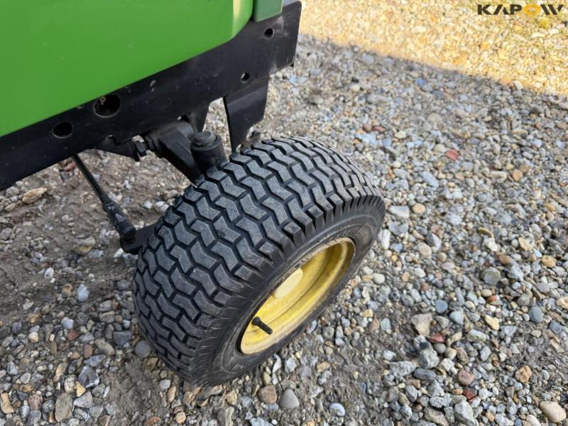 John Deere 318 havetraktor med klippebord 26