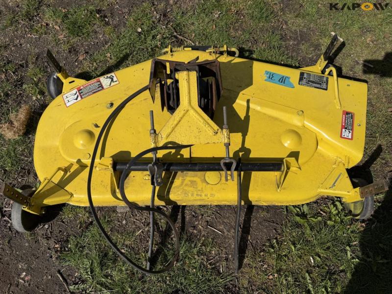 John Deere 318 havetraktor med klippebord 36