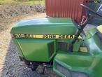 John Deere 318 havetraktor med klippebord 9
