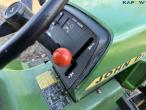 John Deere 318 havetraktor med klippebord 16