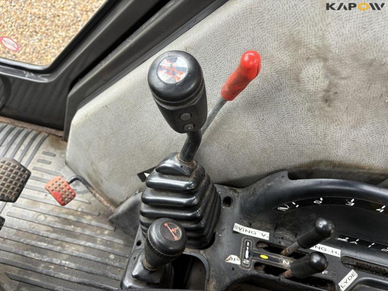 John Deere 3200 traktor med kost 38