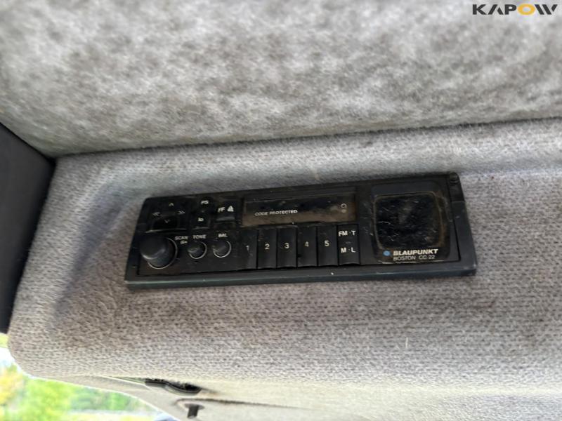 John Deere 3200 traktor med kost 50