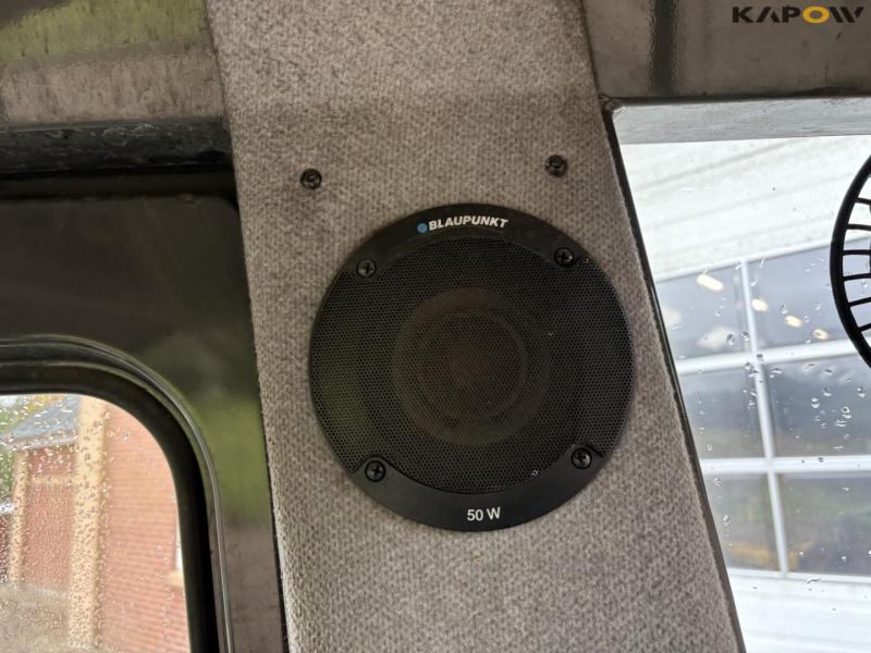 John Deere 3200 traktor med kost 53