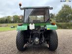 John Deere 3200 traktor med kost 6