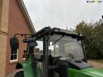 John Deere 3200 traktor med kost 20