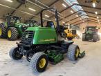 John Deere 3245C græsklipper 5