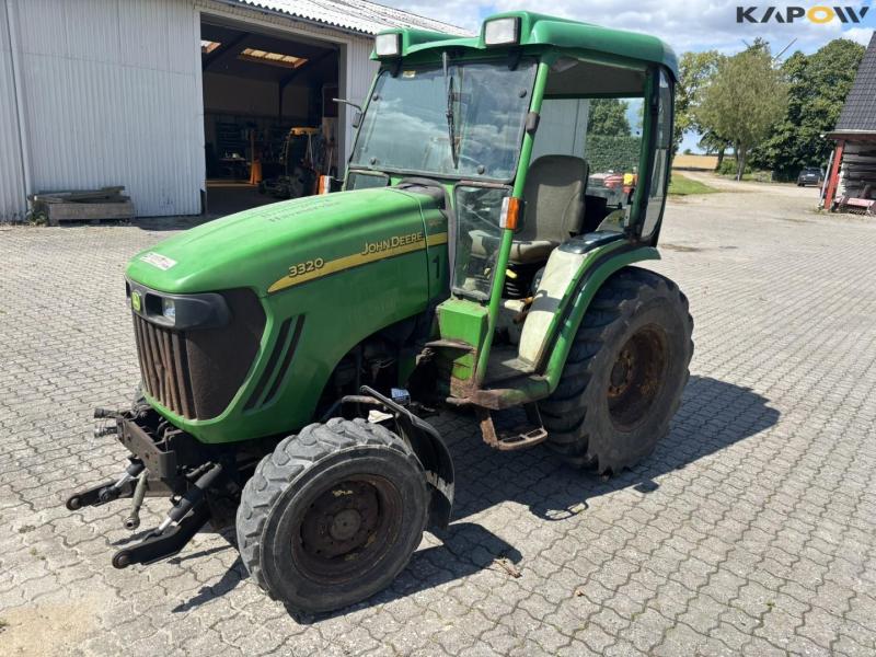John Deere 3320 4WD 1